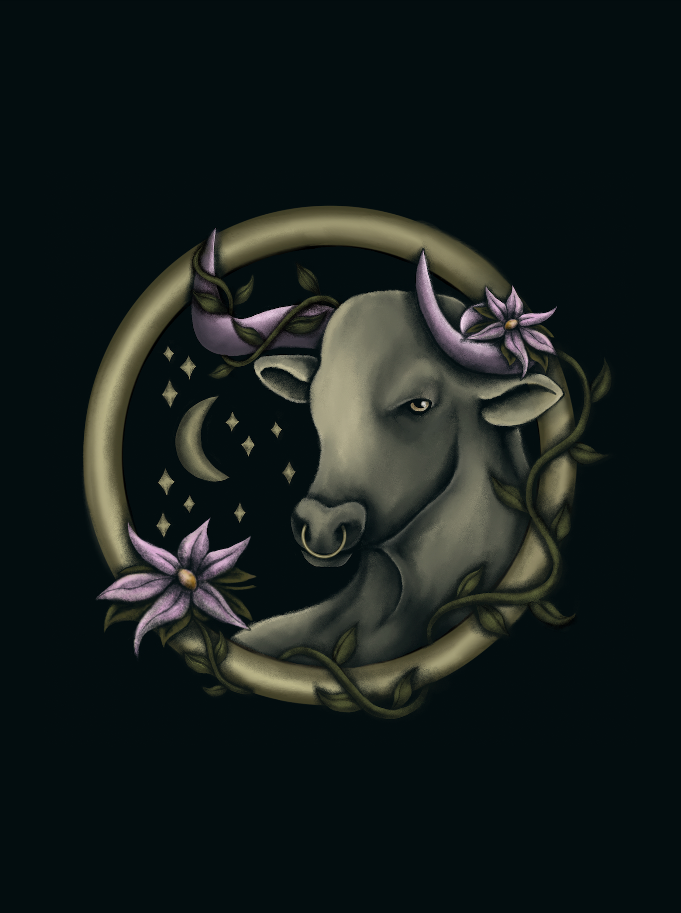 taurus fine art print
