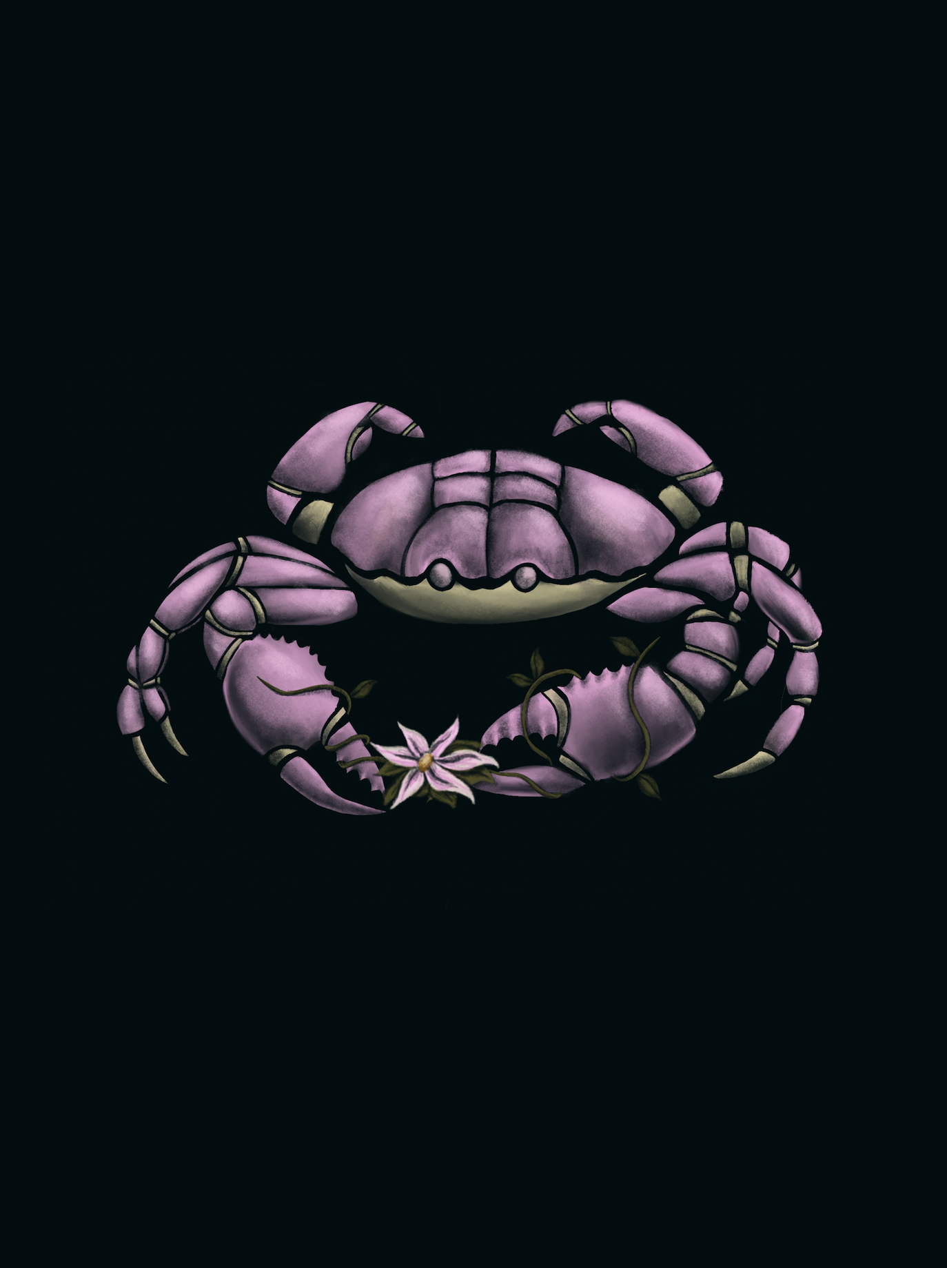 cancer fine art print