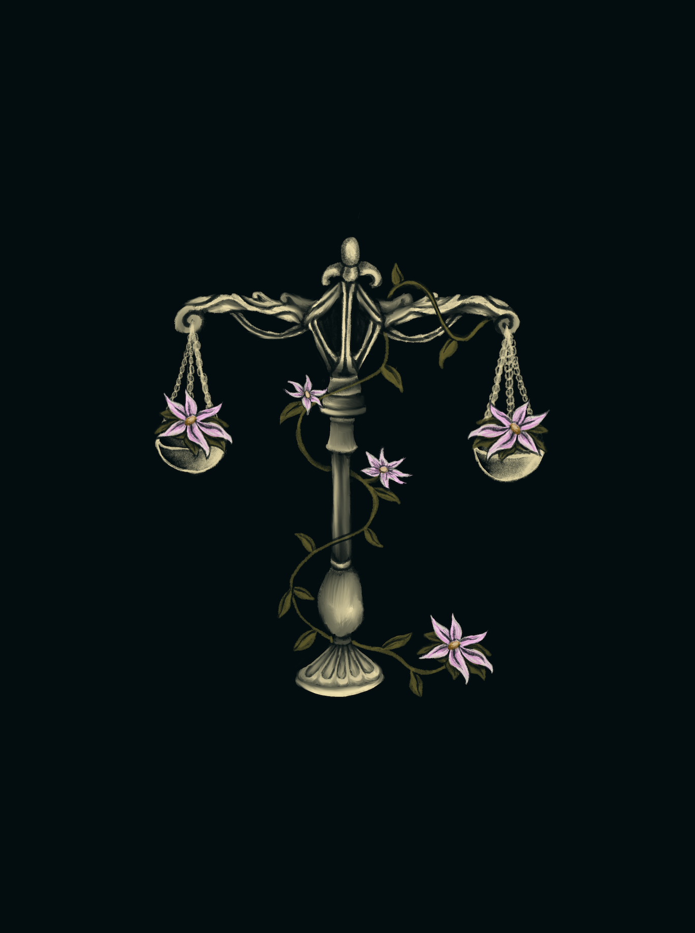 libra fine art print