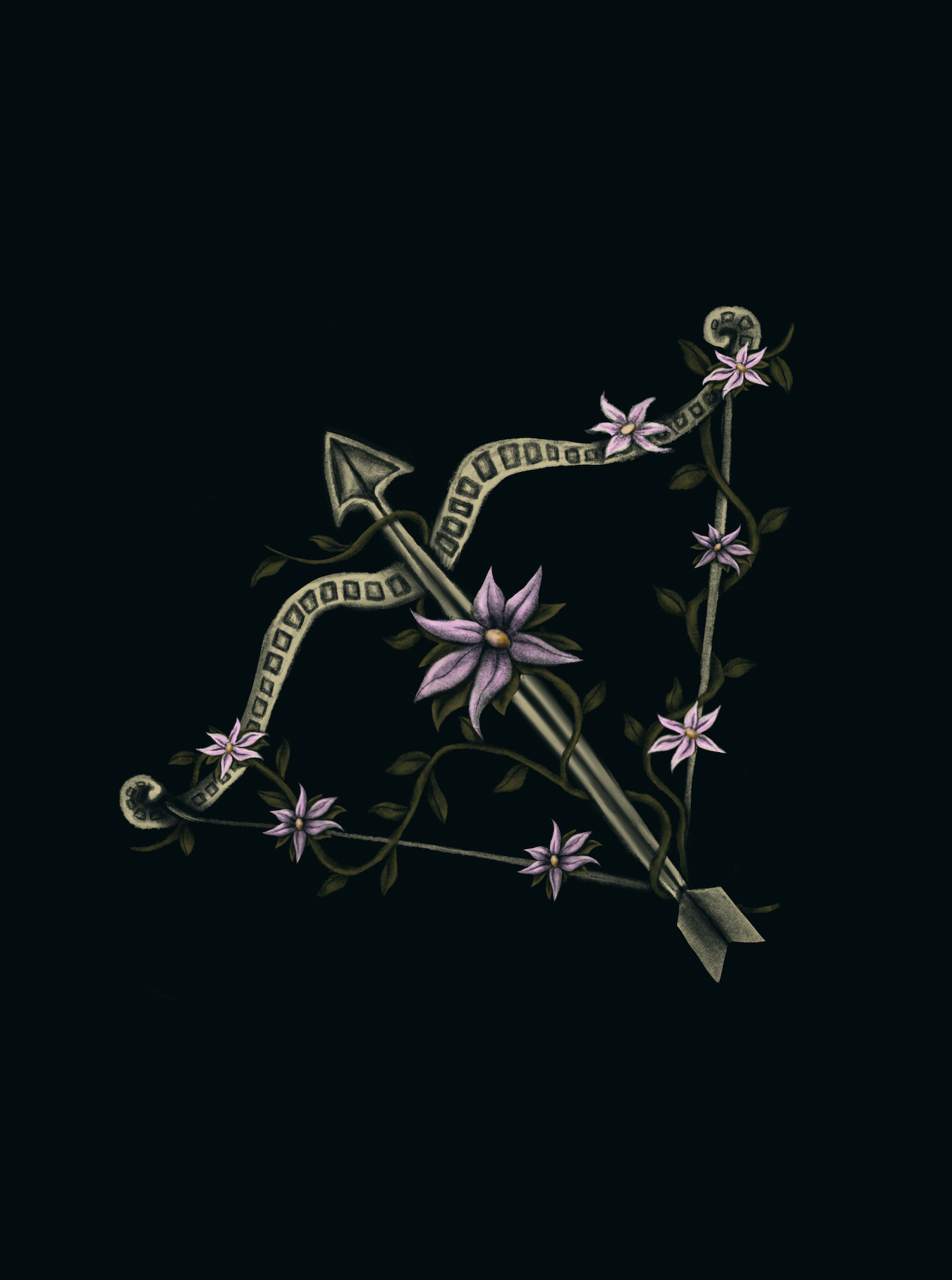 sagittarius fine art print