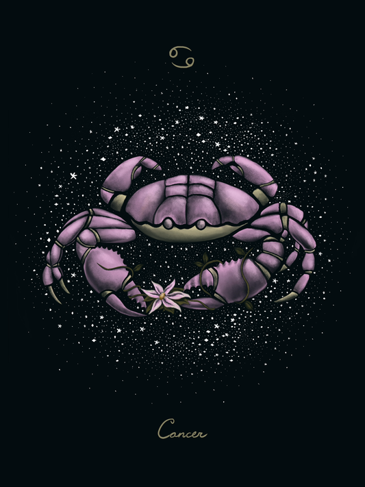cancer astrology poster
