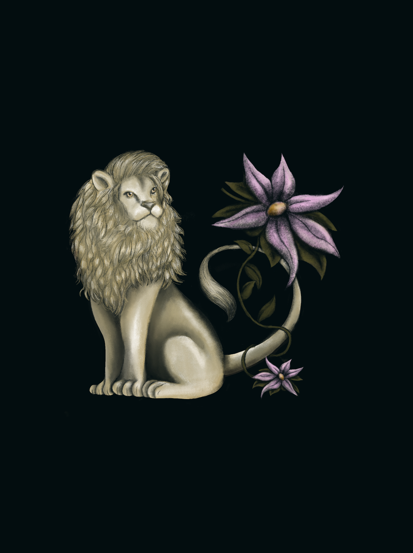 leo fine art print
