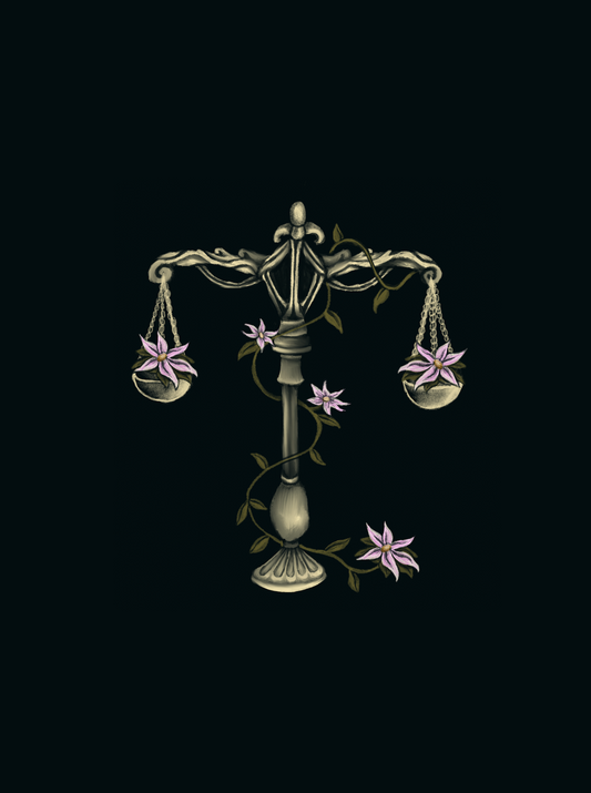 libra fine art print