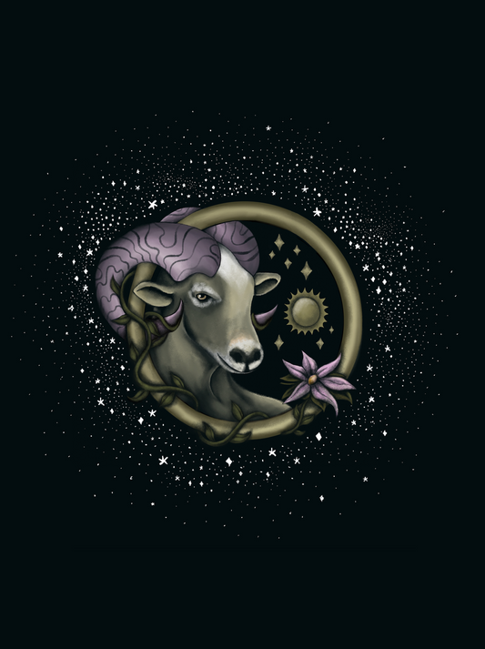 aries fine art print